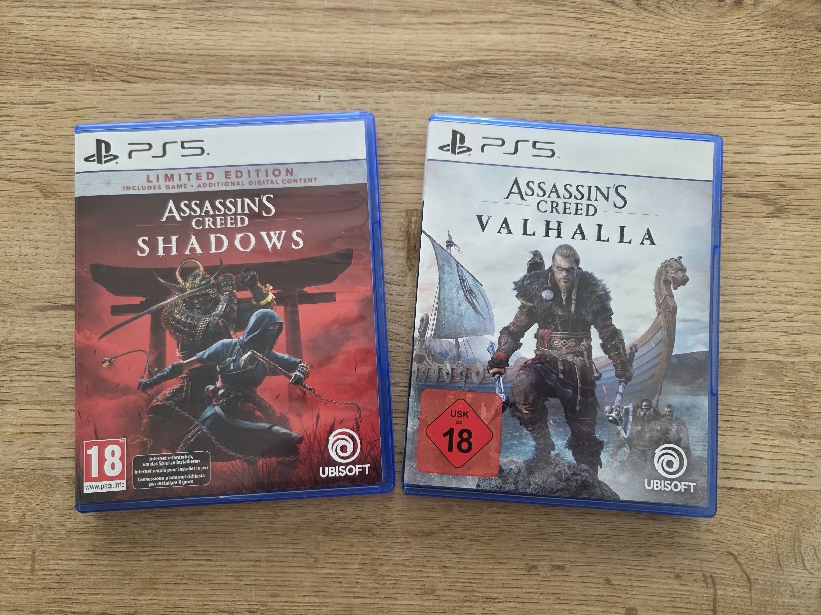 Giochi: Assassins Creed Valhalla / Shadows – Nuovo (secondo la descrizione) da Inkwil venduto da pat_f2d6