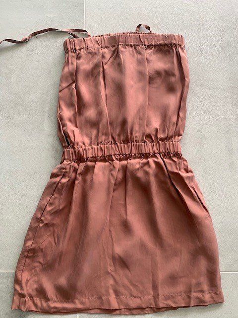 Armani Kleider: Petite robe beige rose d'Armani T. 38 – Neu (gemäss Beschreibung) aus St-Aubin-Sauges von Juliezan 1