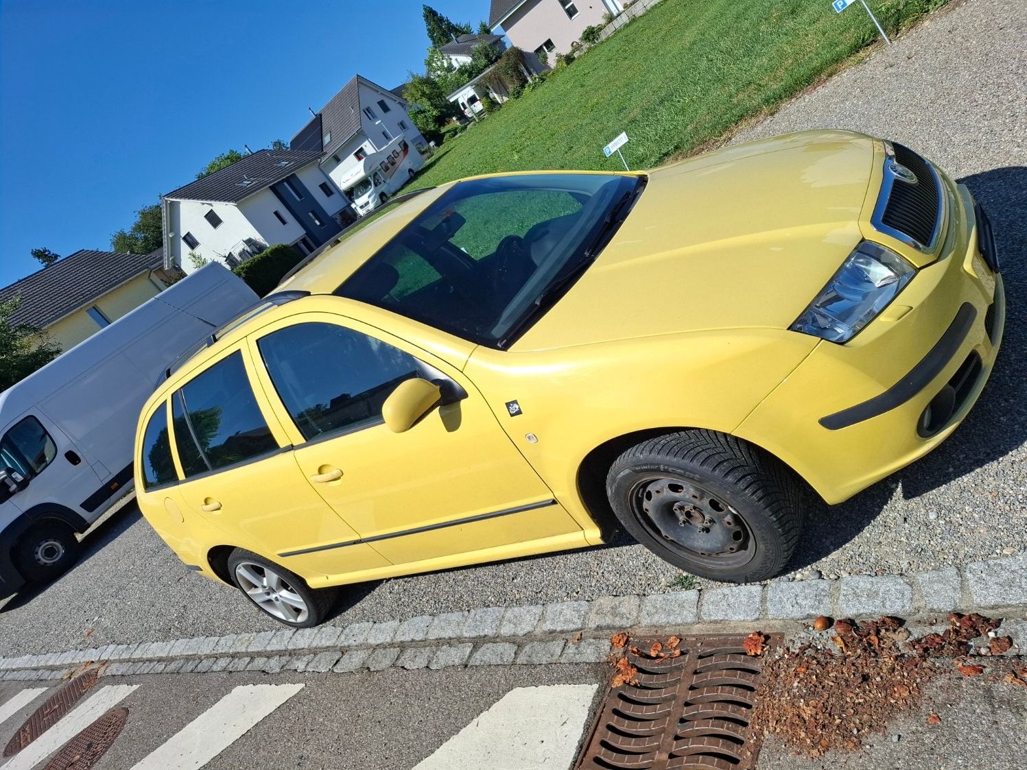 Skoda Automobili: Skoda Fabia – Difettoso da Wilen (Gottshaus) venduto da holzturm13 2