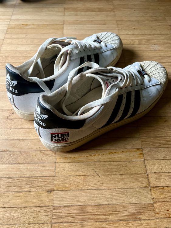 Run DMC Adidas 35th Anniversary Superstar (Gebraucht) in Zrich fr CHF 70   mit Lieferung auf Ricardo kaufen