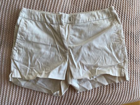 Short blanc cassé