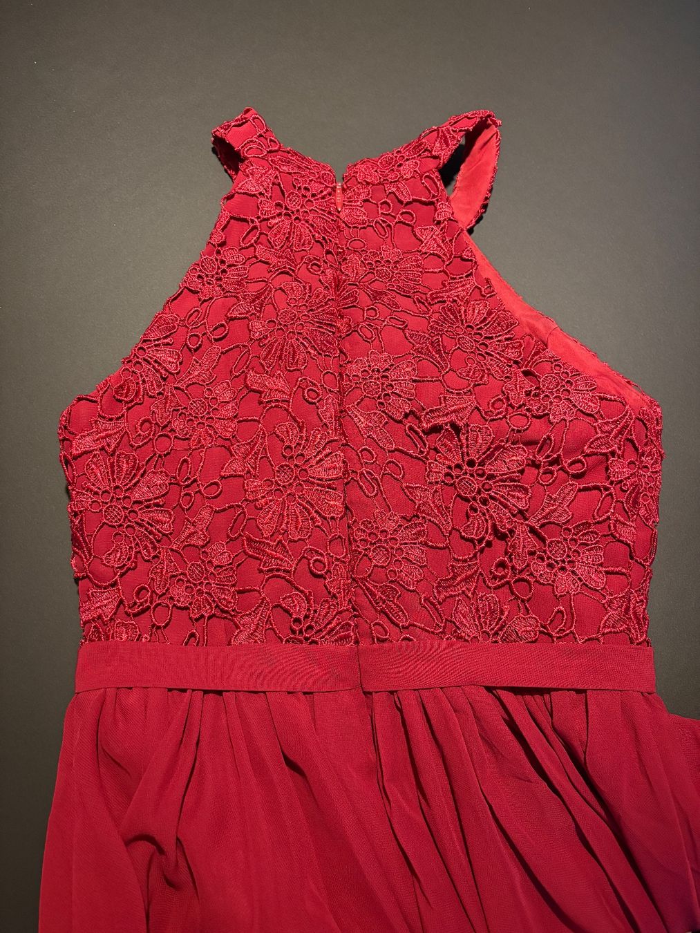 JJ’s House Vestiti: Rotes, festliches Kleid XS – Nuovo (secondo la descrizione) da Buchs AG venduto da sabrinaryser 3
