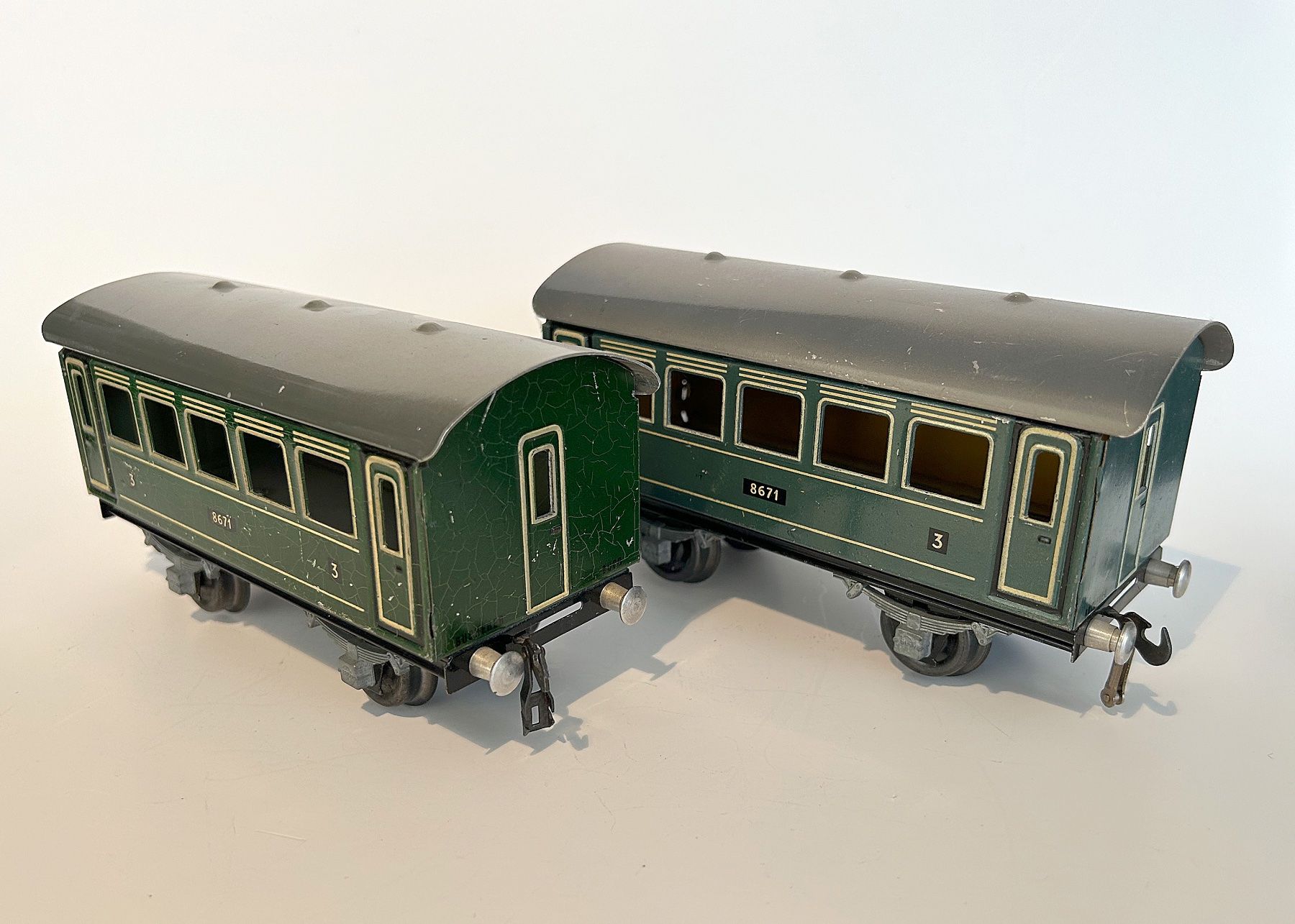 Buco Modellini di ferrovie: BUCO Personenwagen Spur 0 – Usato da Uster venduto da karlmarx
