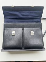Original Leder Aktentasche von Wolfgang Riebesehl Hamburg