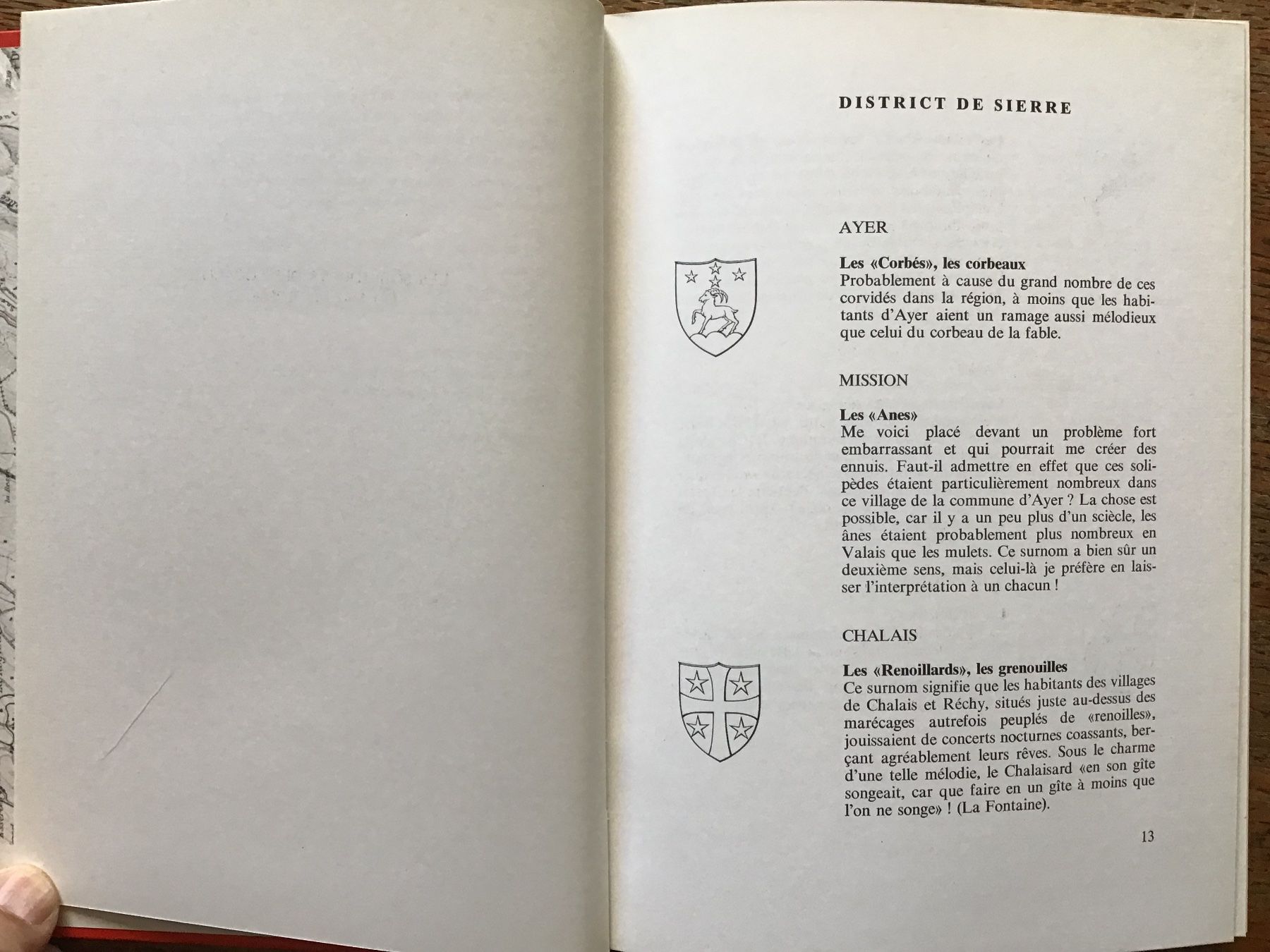 Libri: Sobriquets des localités Valais Romand – Usato da Fully venduto da Ruby97 1