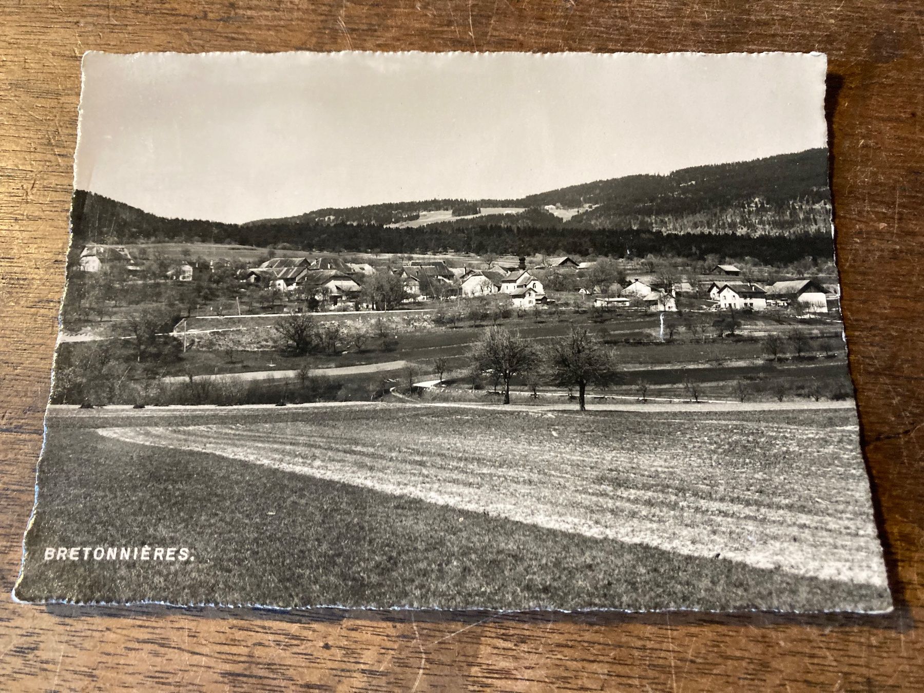 Ansichtskarten: Carte postale Postkart Bretonnières Vaud – Gebraucht aus St-Cierges von LeRegain