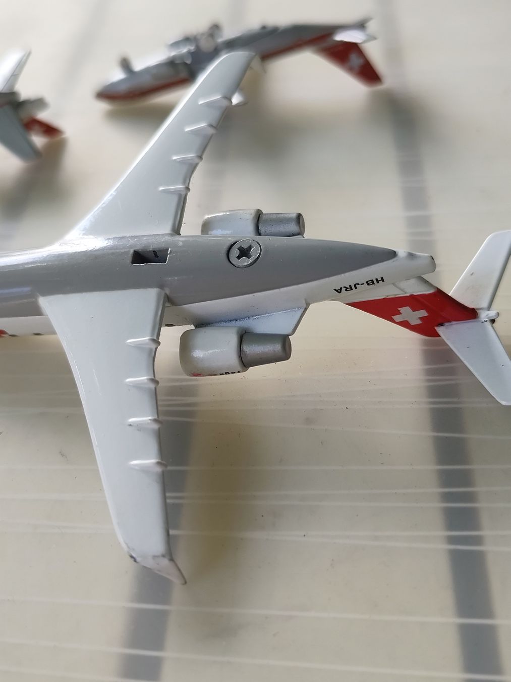 Kit di modellismo & Modellini statici: 3 alte Flieger Modelle BALAIR+REGA – Usato da minusio venduto da bierbrauer 4