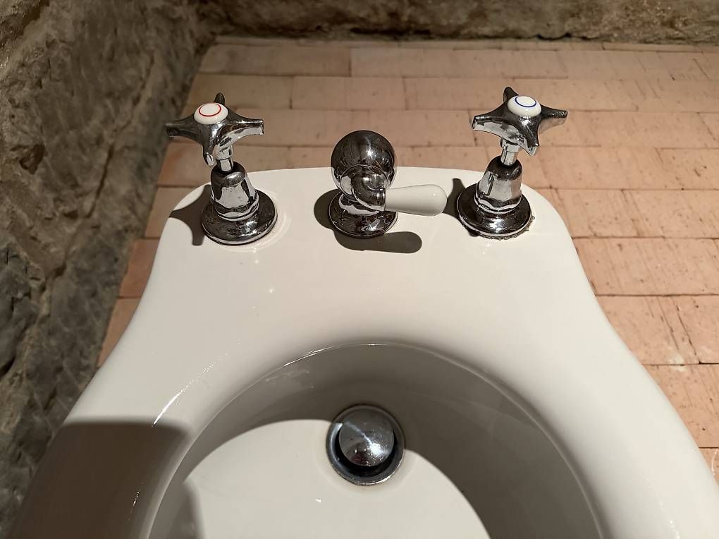 WC: Argovit - Luxus Bidet der 1940er – Usato da Kreuzlingen venduto da eludwig 4