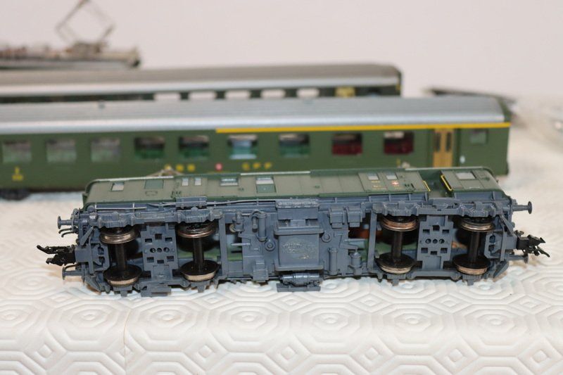 Roco Modelleisenbahnen: Roco Set ( 480 ) – Gebraucht aus Kerzers von Winu64 4