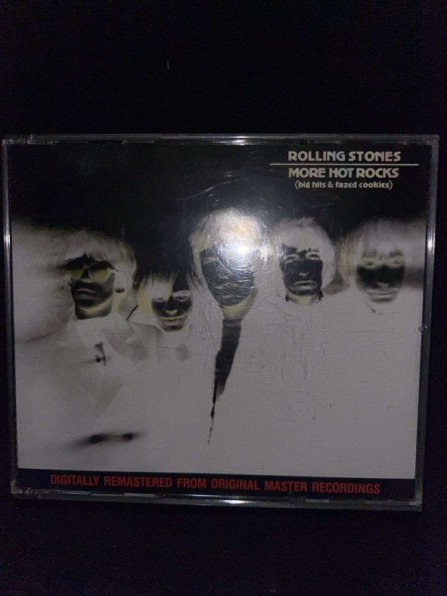 CDs: Rolling Stones More Hot Rocks CD Digitally Remastered – Gebraucht aus Giswil von Nistsigi