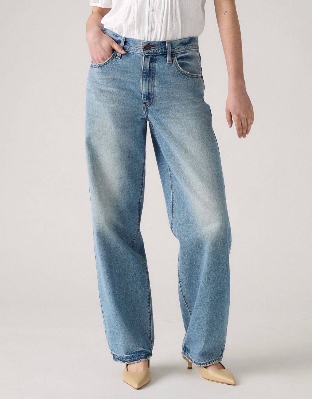 Levi's Jeans: Levis Baggy Dad Jeans – Usato da Magden venduto da leo_c8bc