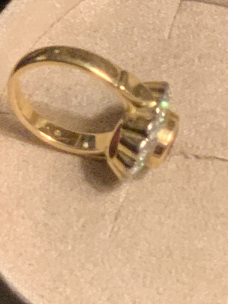 Anelli: Bague vintage Rubi et diamants – Usato da Lausanne venduto da DyDy33 4