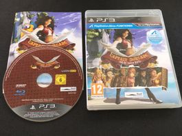 Captain Morgane and the golden turtle - Playstation 3