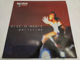 Disc-O-Magic – Partytime (House)