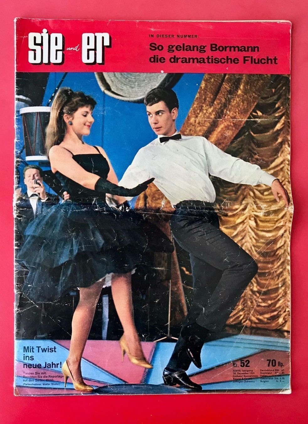 Riviste & Magazine: SIE & ER Nr.52 28.12.1961 TWIST! – Usato da Zürich venduto da EYEBOOKS