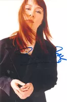 Suzanne Vega Autogramm signiert Foto 13x18cm