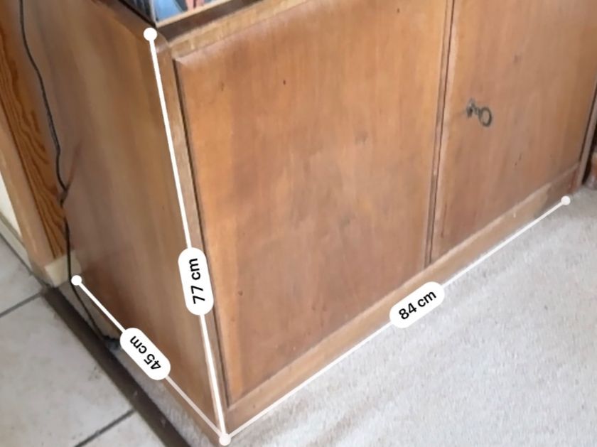 Cassettiere: Vintage Holzschrank, Sideboard – Usato da Volketswil venduto da markdenzler 2