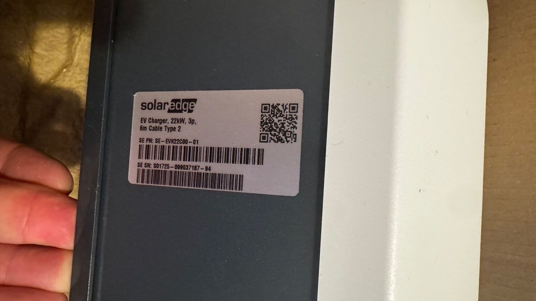 SolarEdge Batterie-Ladegeräte: Solar Edge EV charger SE-EVK22C00 – Gebraucht aus Chézard-St-Martin von Flytox 7