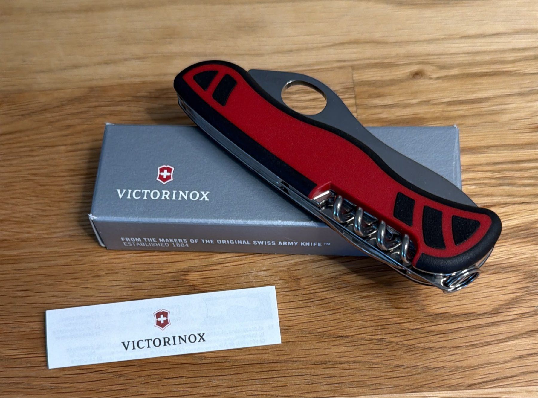 Victorinox Coltelli tascabile: VICTORINOX SACKMESSER – Nuovo e nell'imballaggio originale da Zürich venduto da Frei-Occasionen 5