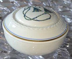 Porzellan Dose Villeroy & Boch