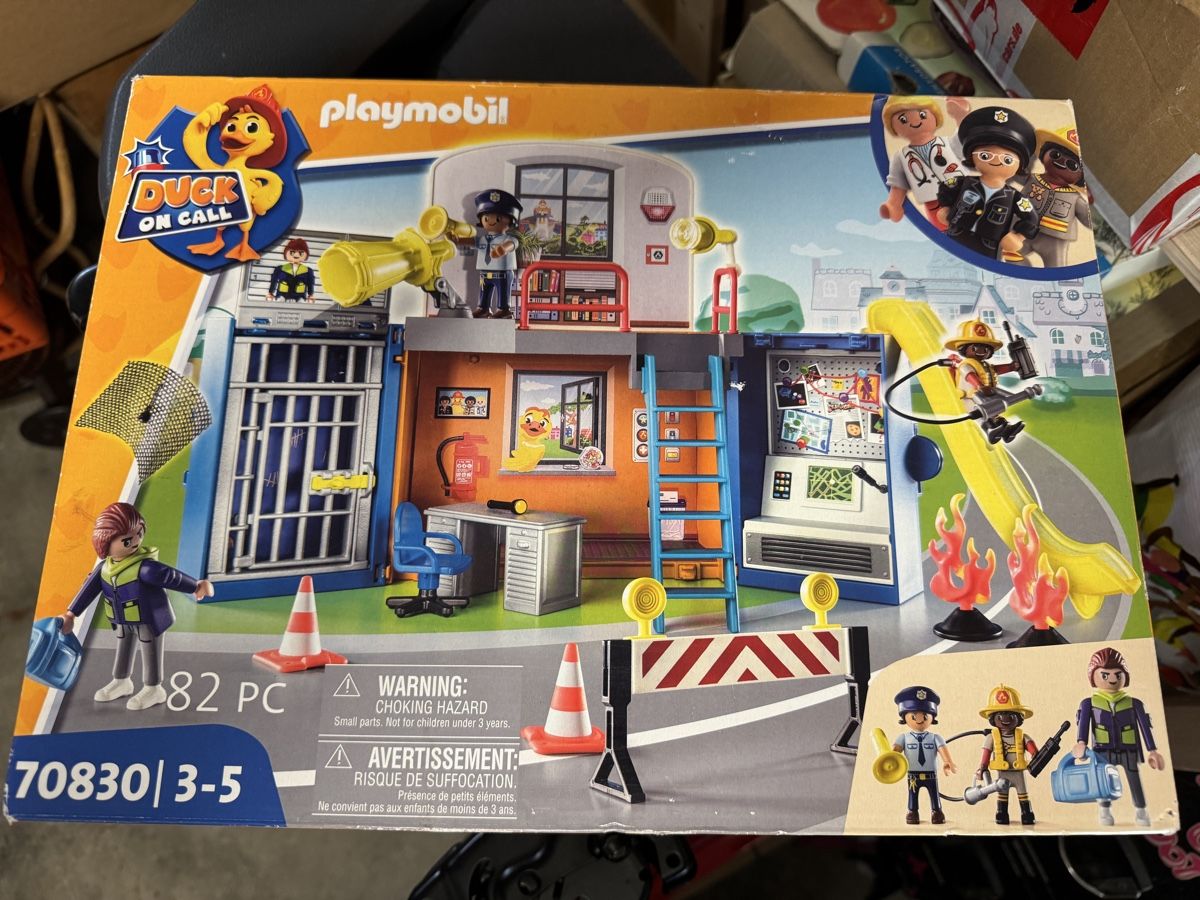 Playmobil Giocattoli: Playmobil Duck and Call 70830 – Nuovo e nell'imballaggio originale da Grossaffoltern venduto da sherry73