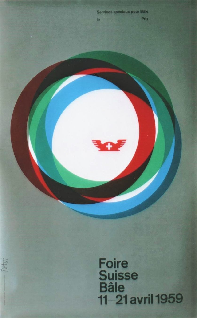 Foto & Immagini: MUBA FOIRE SUISSE BALE 1959 - Affiche originale – Usato da Blonay venduto da postercollection