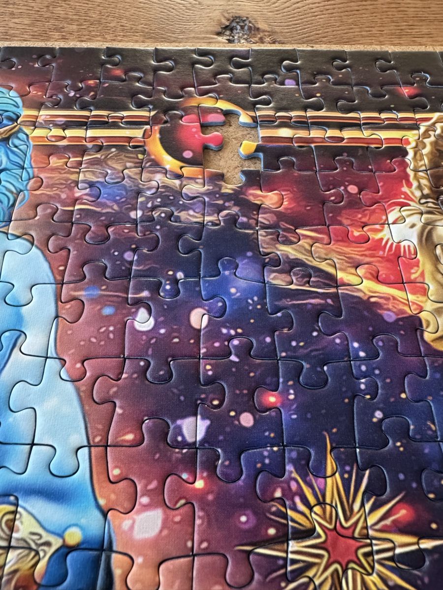 Ravensburger Puzzle: Puzzle Horoskop 3000 Teile – Usato da Bülach venduto da Bern76 9