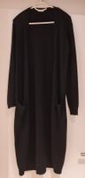 Strickjacke schwarz Gr. 38