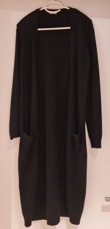 Strickjacke schwarz Gr. 38