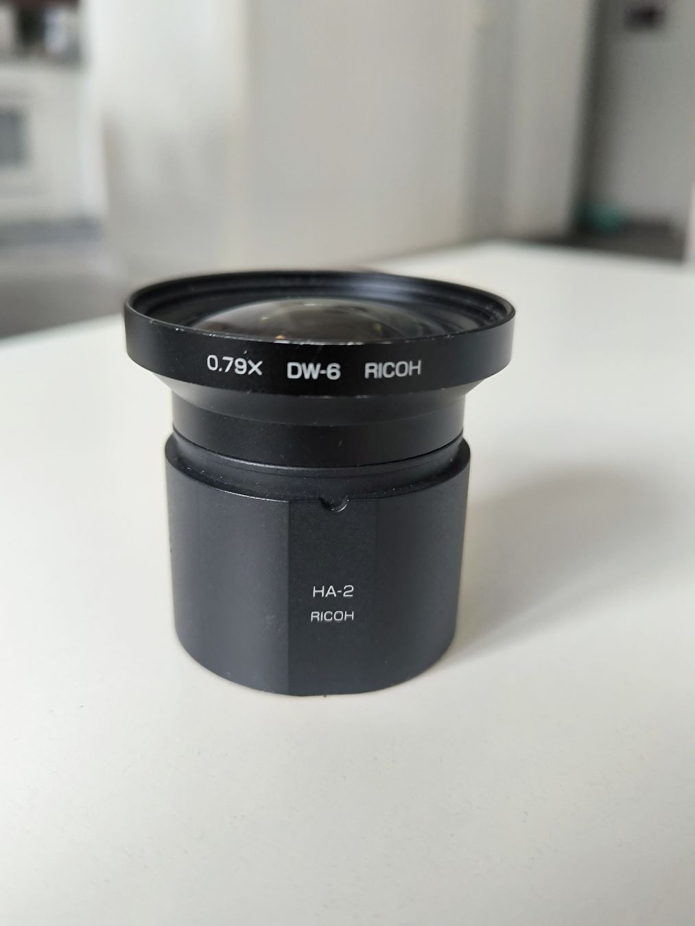 Ricoh Lecteurs & Adaptateurs: Ricoh DW-6 avec HA-2 – D'occasion à Riaz par vanucaptures