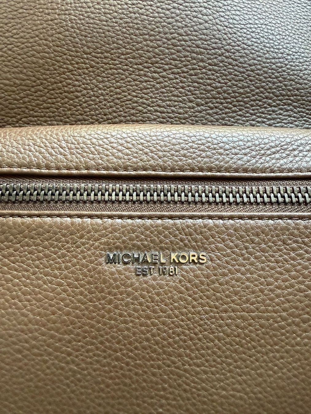Michael Kors Zaini: Michael Kors Herren Leder Rucksack Ehemaliger Kaufpreis: 320 – Usato da Studen BE venduto da jwanko 5