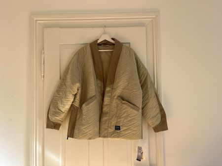 Snow League Halcyon Jacke beige/taupe Gr. M - neuwertig