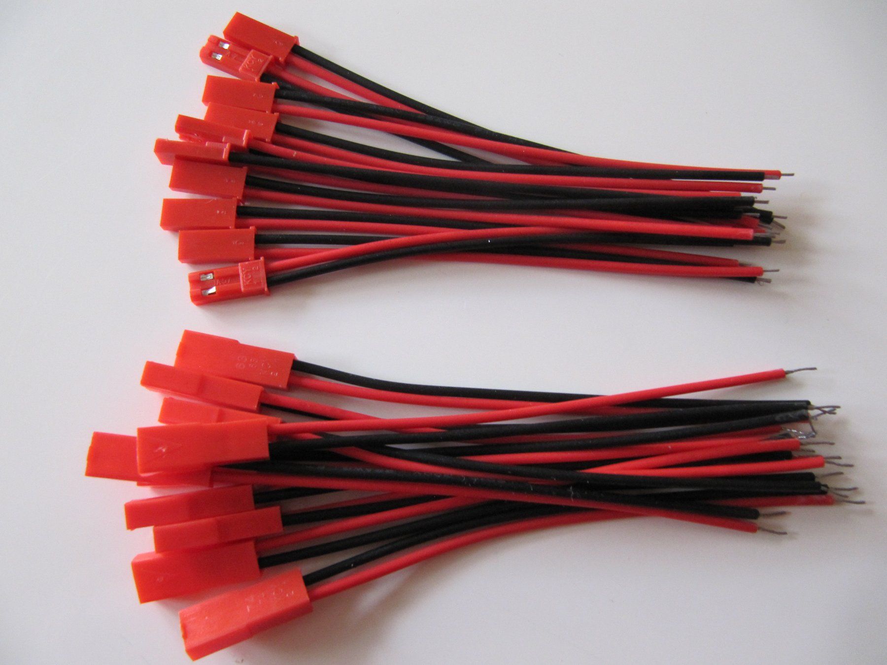 Modellismo RC: JST  KABEL  10 x STECKER und BUCHSE – Nuovo (secondo la descrizione) da Basel venduto da Kuba2 2