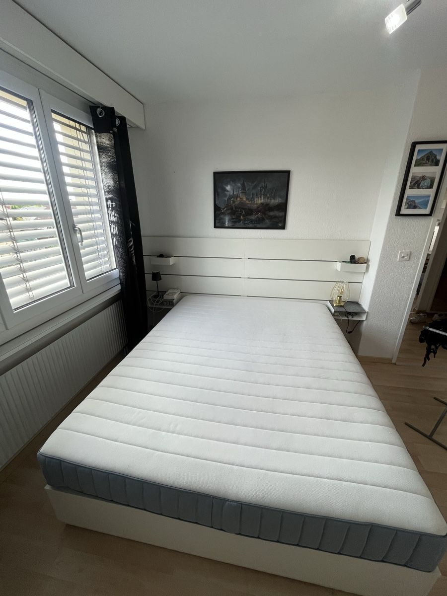 Letti: Bett mit Matratze  – Usato da Biberist venduto da mpi_d52f