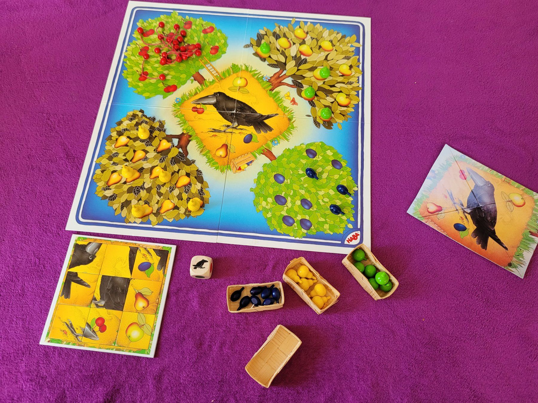 Haba Giochi: HABA Spiel - Obstgarten – Usato da Müllheim Dorf venduto da Seeeule01 2