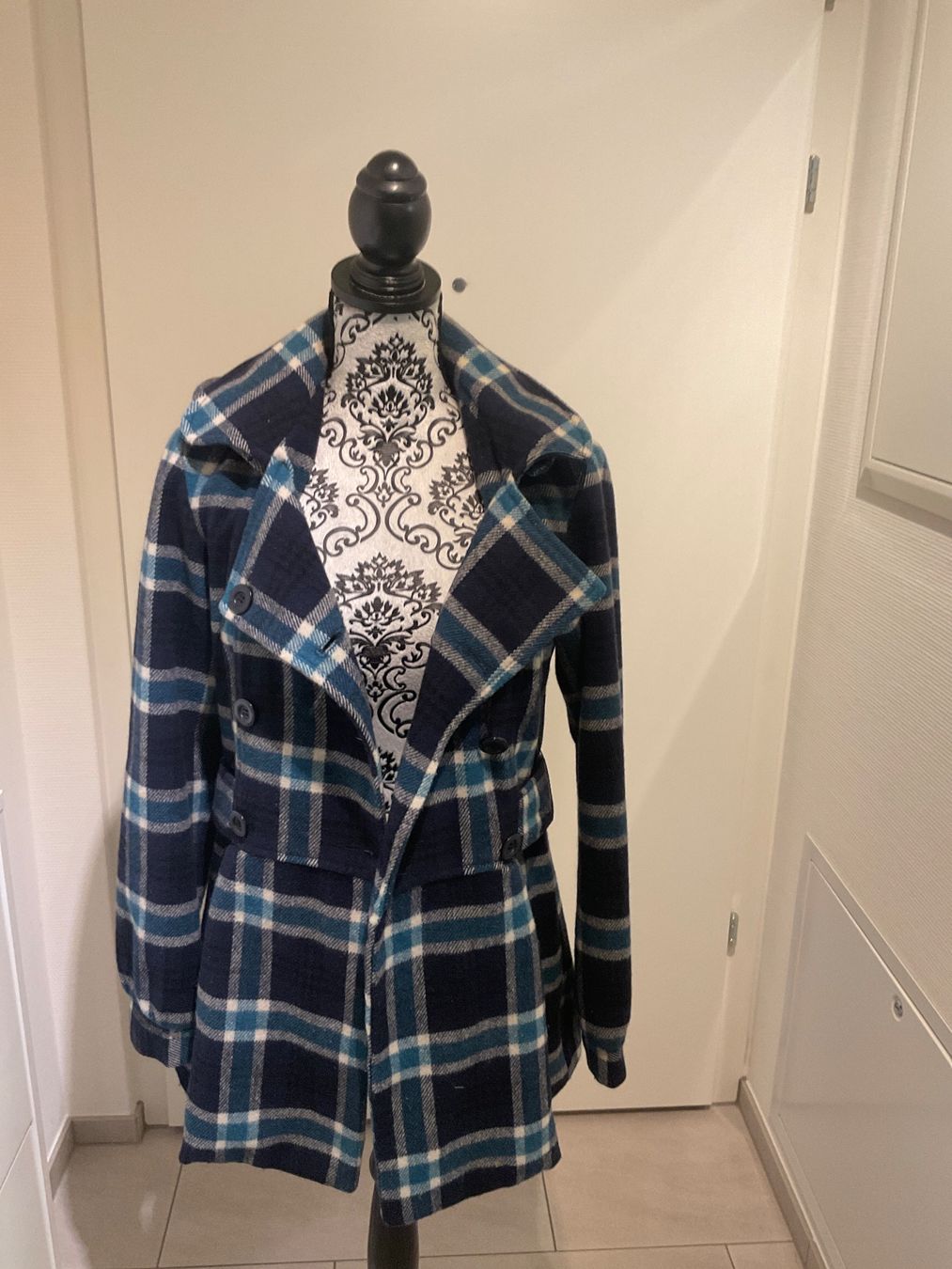 Giacche: Jacke blau kariert Marke BLEND. – Usato da Bassersdorf venduto da ays_l82y 4