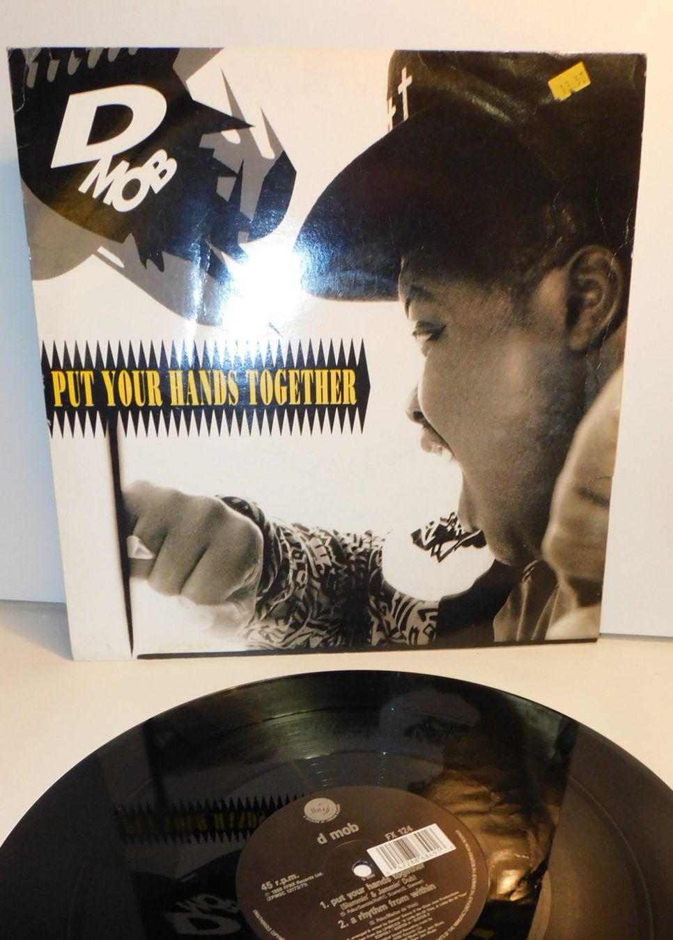 Dischi in vinile: LP - d mob - Slammin & Jammin - 1989 Schallplatte    Lp sind – Usato da Sursee venduto da 76 4
