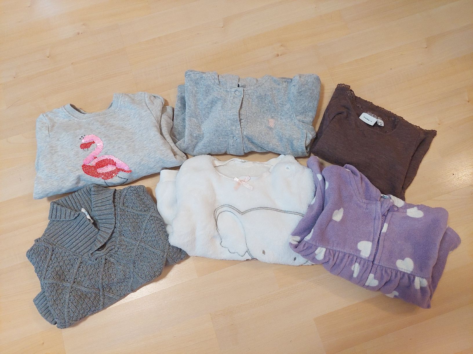 Kleiderpakete & -sets: 6 warme Pullover Gr. 86/92 – Gebraucht aus Gränichen von JaelRoost
