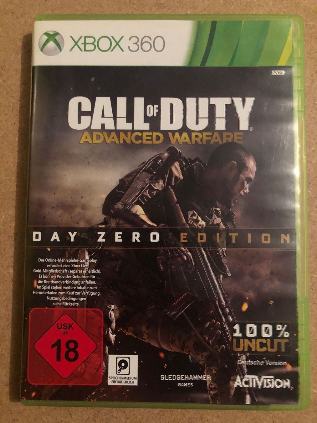 Giochi: Call of Duty Advanced Warfare Day Zero – Usato da Kestenholz venduto da Mad18