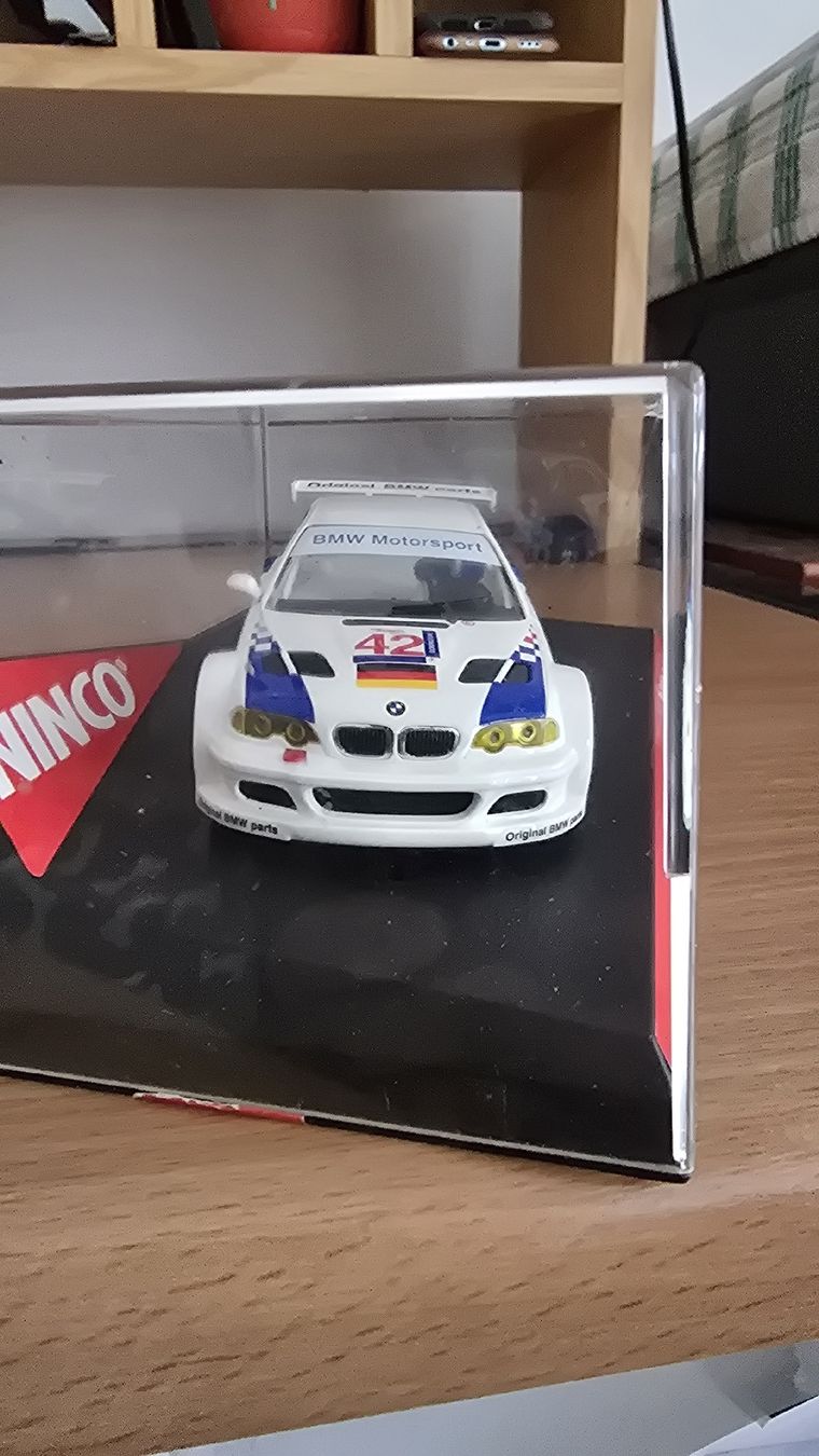 Ninco Modellini d'auto: Ninco, BMW M3 1:32 Slotcar – Usato da Bellinzona venduto da Mauro.p 2