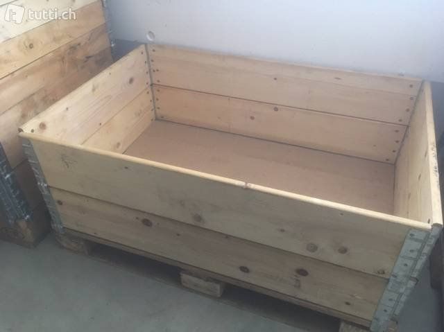 Pallets: Aufsetzrahmen und/oder Europalette – Usato da Hildisrieden venduto da DussBe6024 1