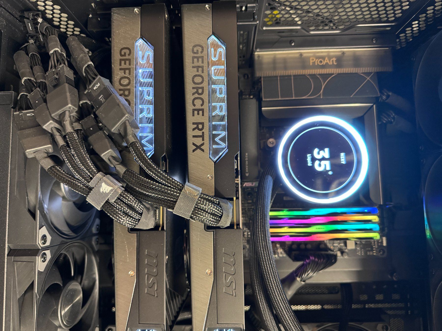 PCs: High-End Workstation-PC: KI-Server – D'occasion à Dielsdorf par vssi12 4