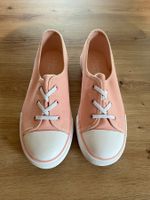 neue rosa Sneakers, ungetragen, Größe 42