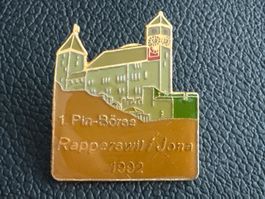 Pin 1. Pin-Börse Rapperswil-Jona 1992
