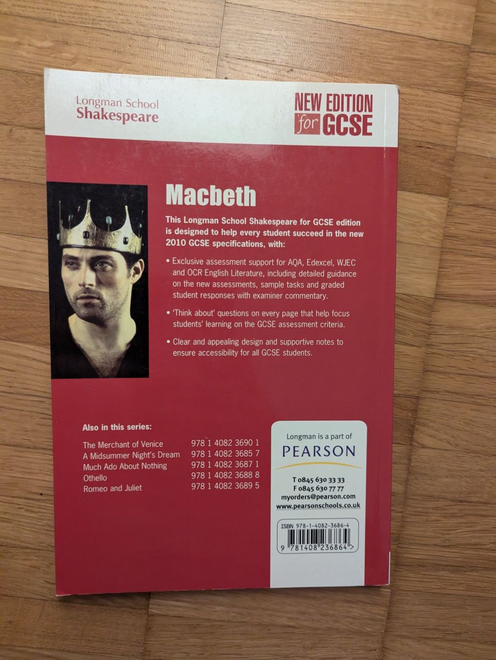 Bücher: Shakespare Macbeth, GCSE Edition - English – Gebraucht aus JONA von gin_yl55 1
