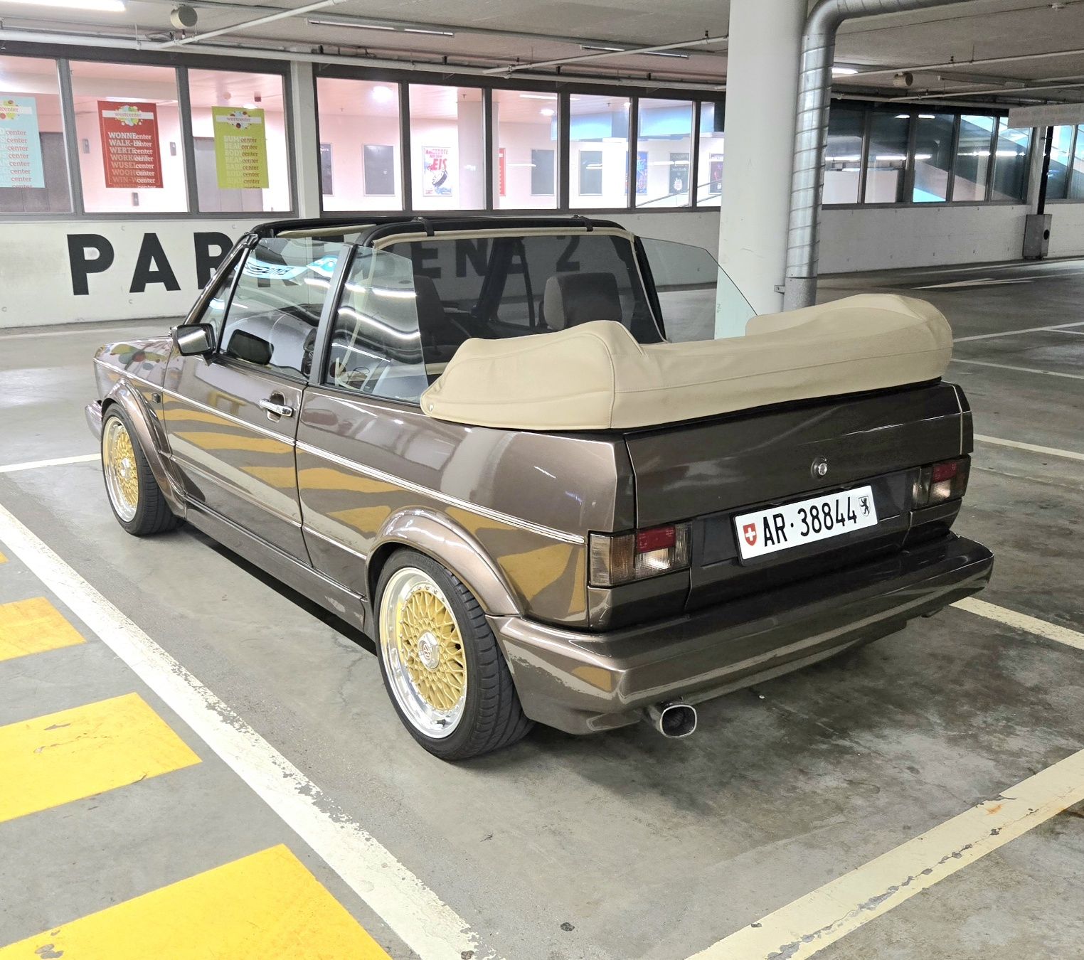 VW Autos: VW Golf 1 Cabrio – Gebraucht aus Trogen von Brolylssj 1