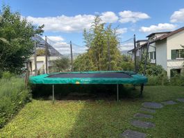 Superfun Trampolin (rechteckig) 375x270cm