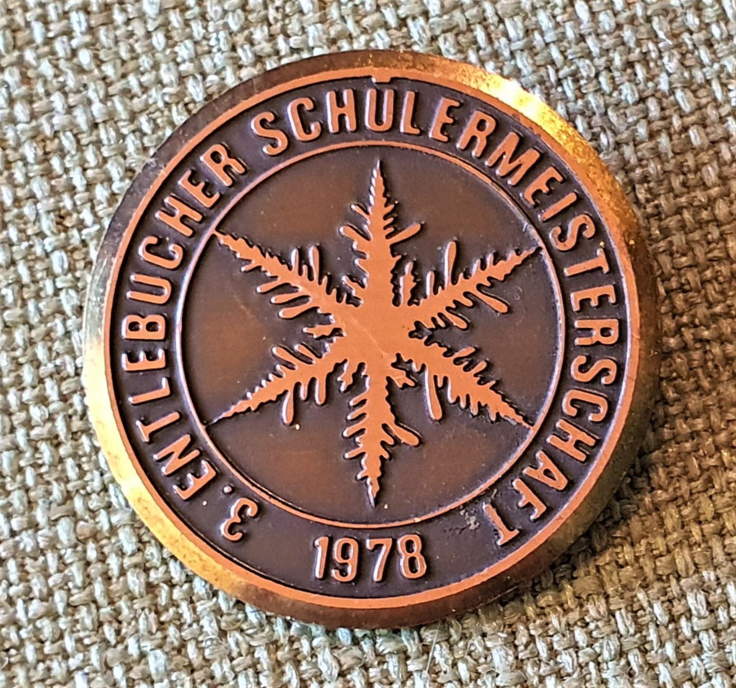 Medaglie: J874 - Entlebucher Schulmeistersch. 1978 – Usato da Reinach BL venduto da Boston-Verkauf