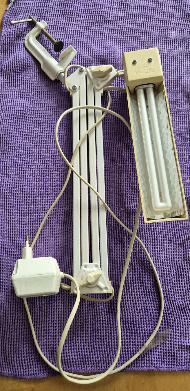 Lampade: Tischlampe klemmen – Usato da Vilters venduto da Fleiflomi 2