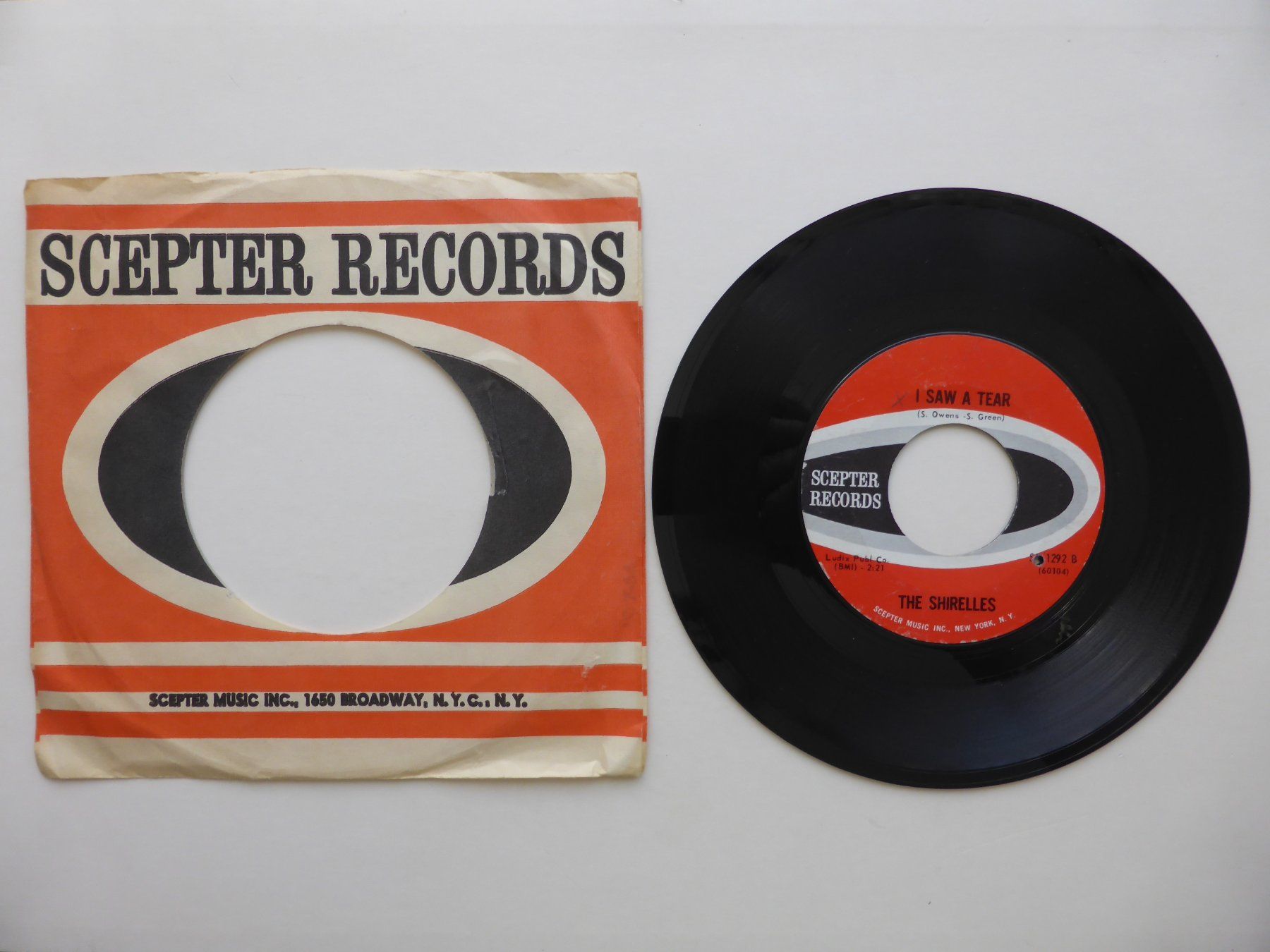 Dischi in vinile: VINYL SINGLE  THE SHIRELLES – Usato da Küssnacht am Rigi venduto da Mondkinder 1